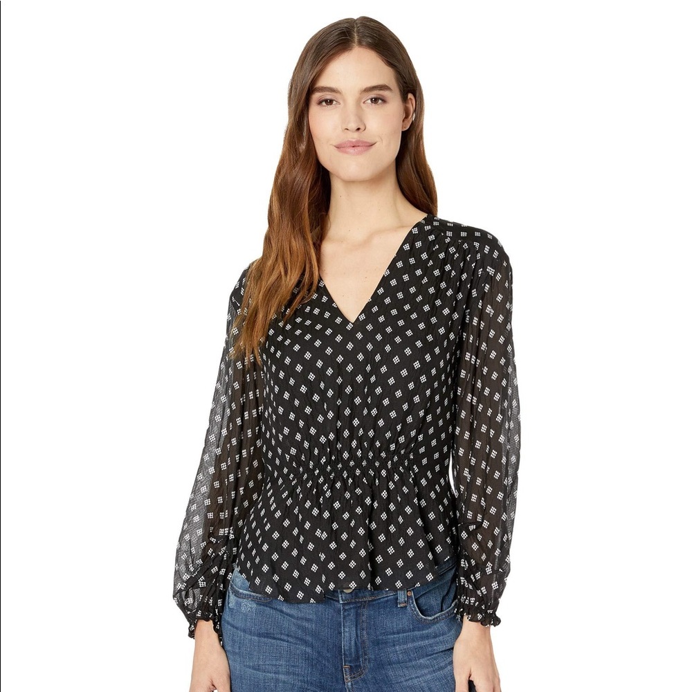 Joie Chiana Silk Top NWT